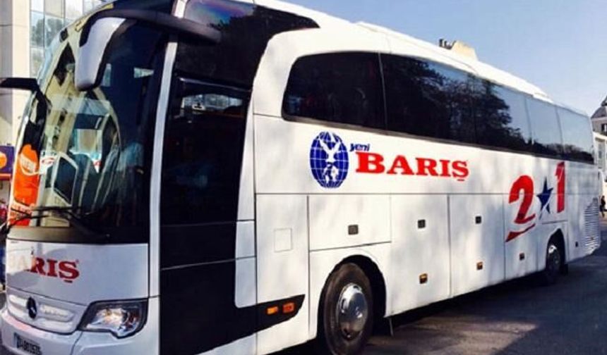 Barış Turizm’den Yanan Otobüsle İlgili Resmî Açıklama: “Araç Filomuzdan Çıkarılmıştı”