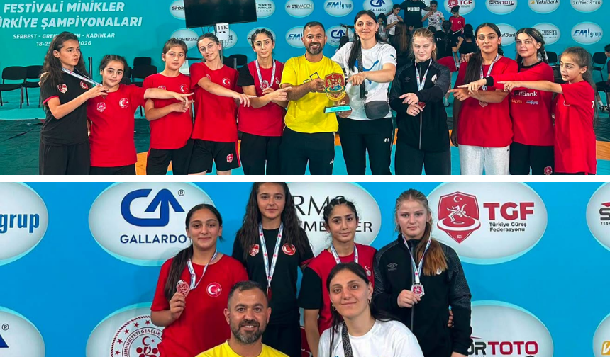 Erzincan İl Özel İdaresi Spor Kulübü Türkiye İkincisi Oldu