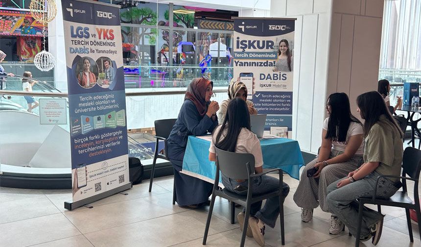 Erzincan İŞKUR, LGS ve YKS Tercih Döneminde DABİS ile Gençlere Rehberlik Edecek