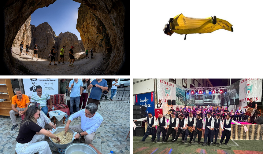 47. Kemaliye Uluslararası Kültür ve Doğa Sporları Şenliği Coşkuyla Tamamlandı