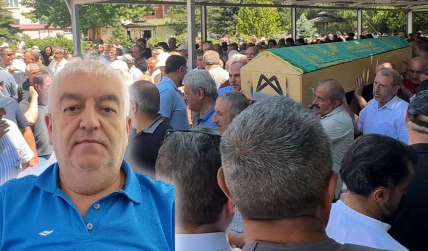Erzincan, Eğitimci Cemil Kızıltuğ’u Son Yolculuğuna Uğurladı