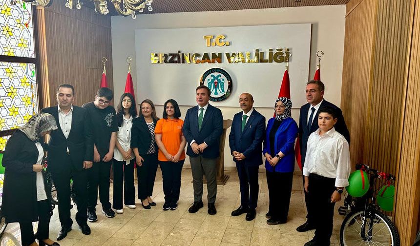 Vali Aydoğdu İlimizin LGS Birincileriyle Buluştu