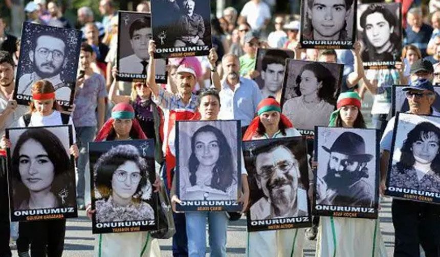 Madımak Katliamı'nın 33. Yılı