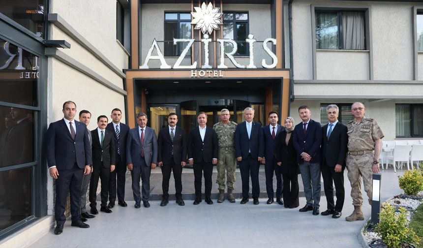 Erzincan Başsavcısı Değerli İçin Veda Programı Düzenlendi