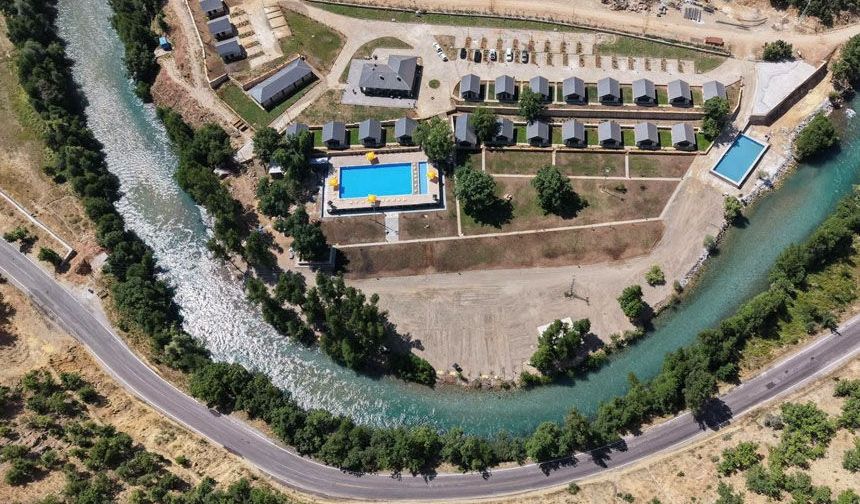Ovacık'a 150 milyon TL'lik Turizm Yatırımı