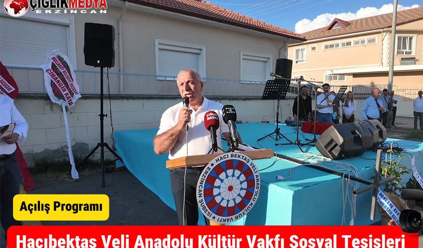 Sadık Düzgün’den Birlik ve Dayanışma Mesajı | Erzincan Sosyal Tesis Açılışı