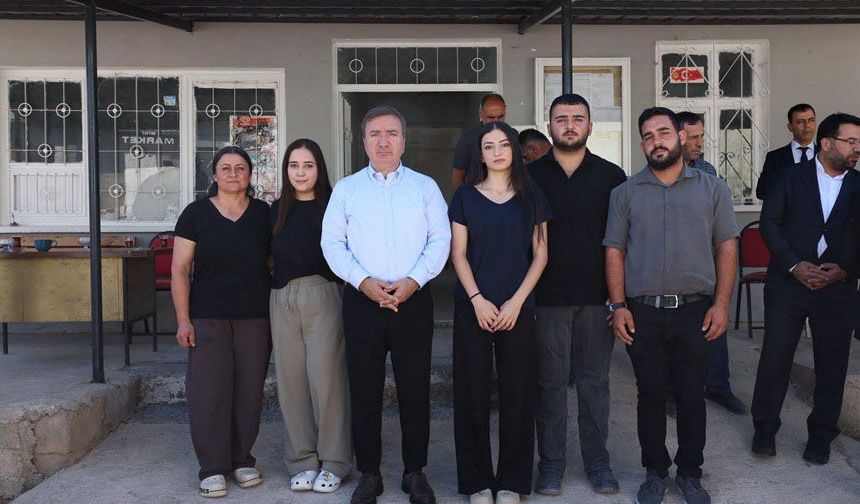 Vali Hamza Aydoğdu Soğukoluk Köyü'nde Vatandaşlarla Buluştu