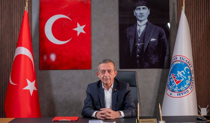 Erzincan TSO Başkanı Tanoğlu’ndan 15 Temmuz Mesajı