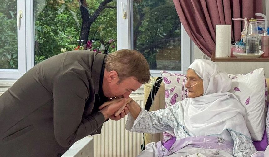 Merhum Vali Yardımcısı Dede Musa Baştürk’ün Annesi Yekta Baştürk Toprağa Verildi