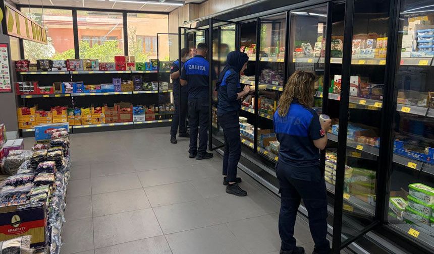 Erzincan Belediyesi'nden Marketlere Eş Zamanlı Denetim