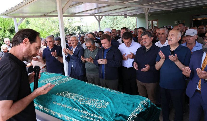 Altun Yergün Son Yolculuğuna Uğurlandı