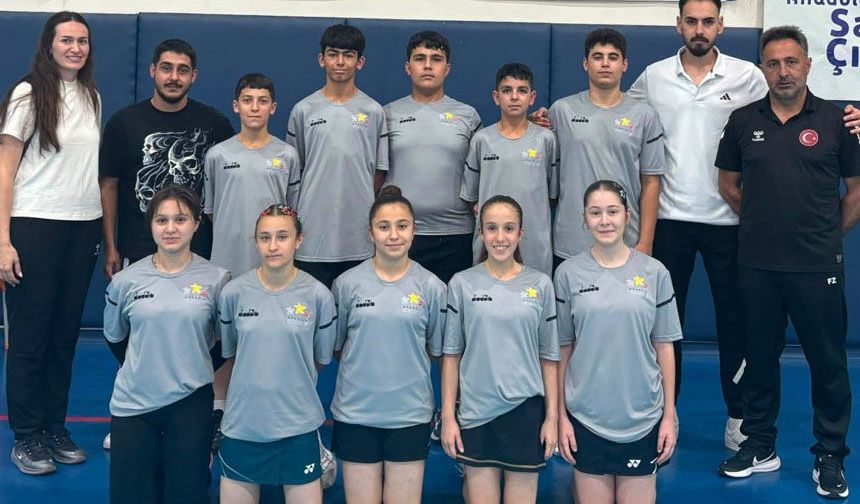 Erzincan Badmintonda Finale Yükseldi