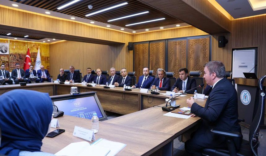 Erzincan'da 34. Birim Amirleri Toplantısı Gerçekleştirildi