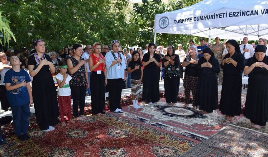 Kemaliye Ocak Köyü'nde Birlik Cemi
