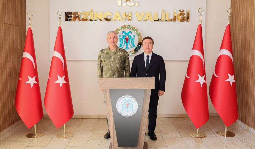 Tümgeneral Aktaş’tan Vali Aydoğdu’ya Ziyaret