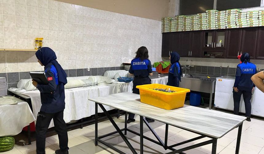 Erzincan’da 15 Düğün Salonuna Zabıta Denetimi