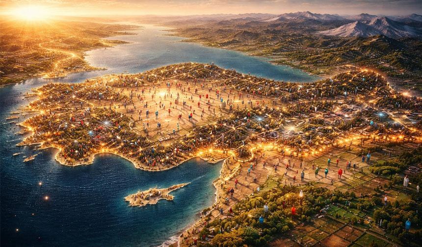 Türkiye'nin Nüfusu 86 Milyon 320 Bini Aştı