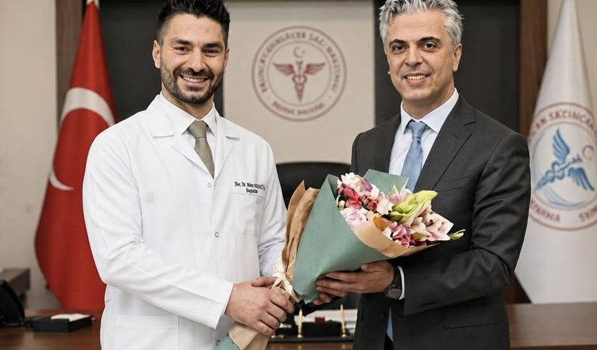 Başhekimliğe Hakan Gökalp Taş Atandı
