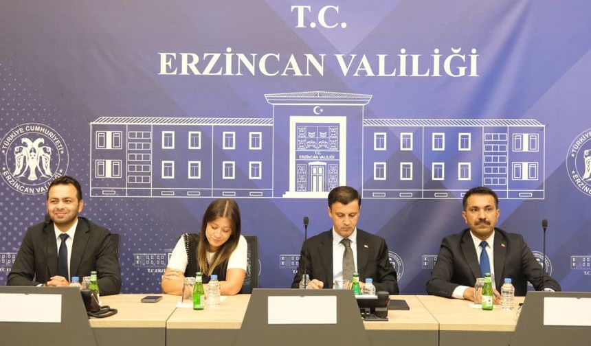 Erzincan'da İş Sağlığı ve Güvenliği Toplantısı Düzenlendi