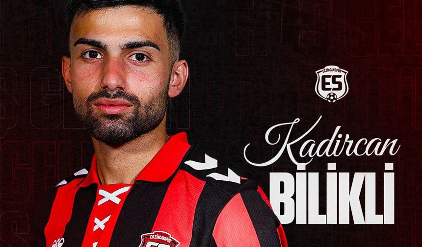 Erzincanspor’un Yeni Transferi Kadircan Bilikli