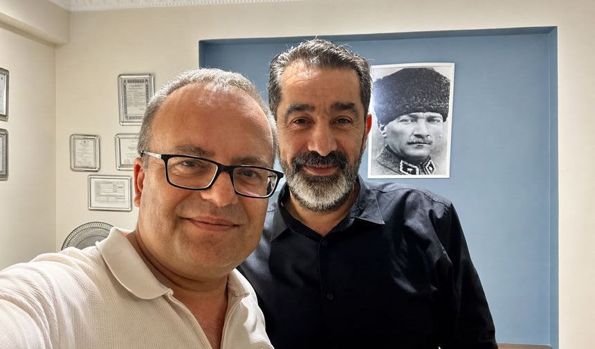 Başkan Murat Kurt’tan Çığlık Medya ve Egemen 24 Turizm’e Ziyaret