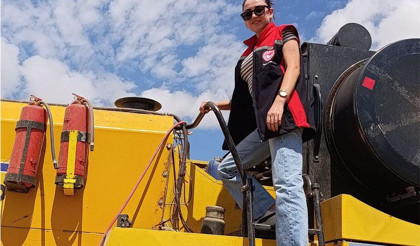 Otlukbeli’nde Hasat Sezonunda Biçerdöver Denetimi