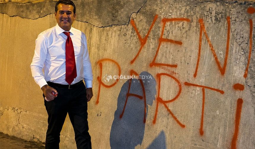 Mustafa Sarıgül: "Yeni Parti Erzincan İl Başkanlığı Önümüzdeki Hafta Açılıyor"