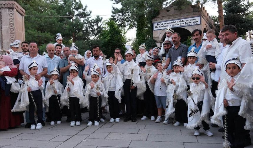 Geleneksel Toplu Sünnet Şöleni Yapıldı