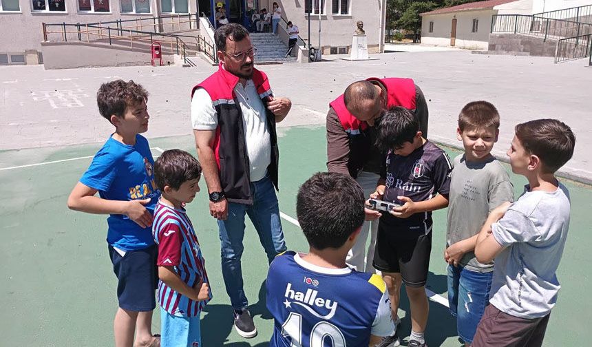 Geleceğin Üreticileri Teknolojiyle Büyüyor