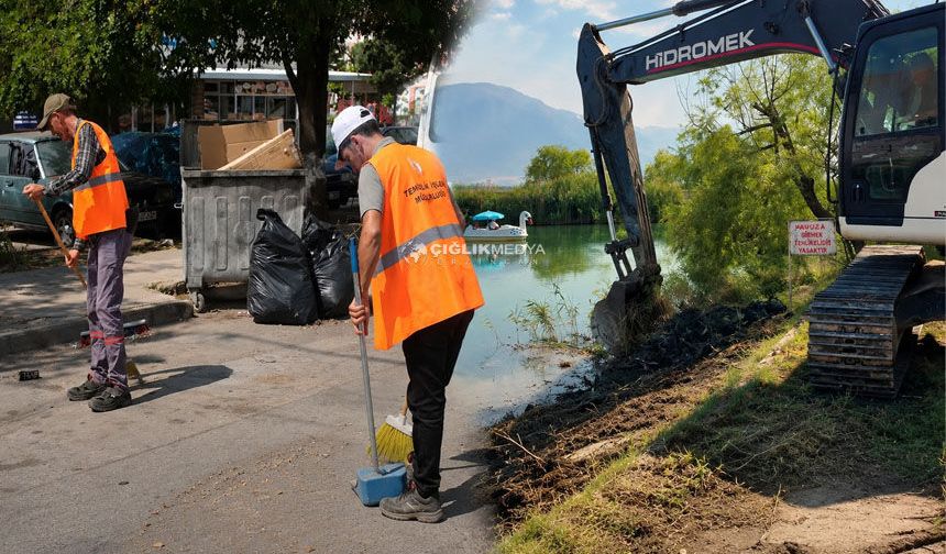 Ekşisu ve Yeni Sanayi Sitesi’nde Yoğun Mesai