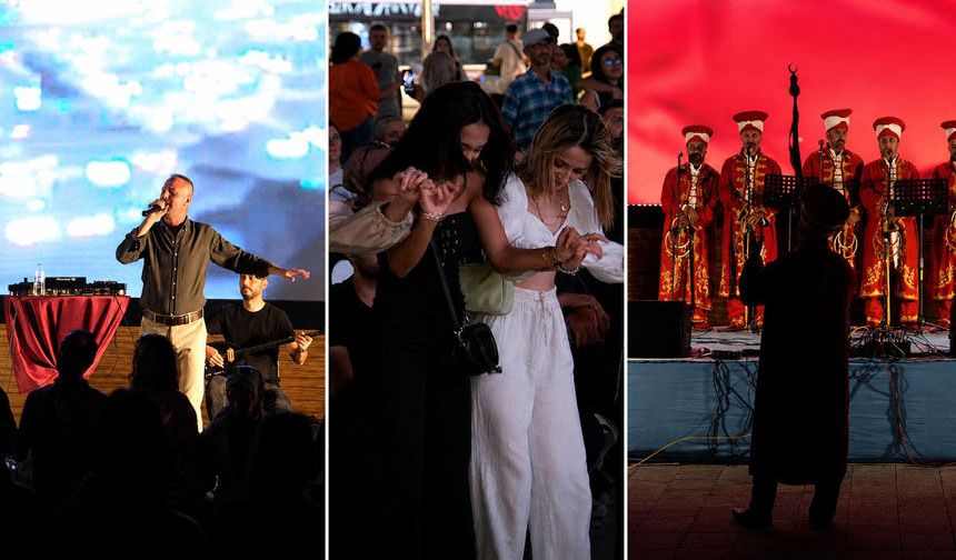 Erzincan’da Uluslararası Gençlik Günü Konseri Düzenlendi