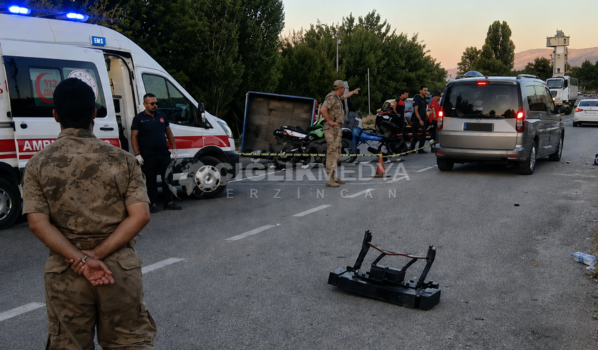 Mollaköy’deki Patpat Kazasında 1 Kişi Hayatını Kaybetti