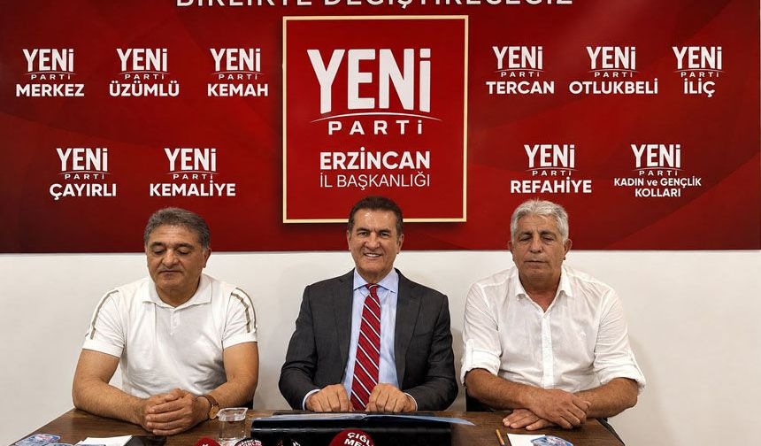 Sarıgül: Erzincan Gelişiyorsa Nüfusu Neden Azalıyor?
