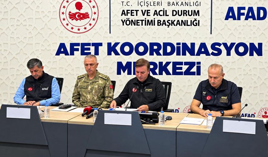 Erzincan’da 6,9’luk Deprem Tatbikatı Başladı