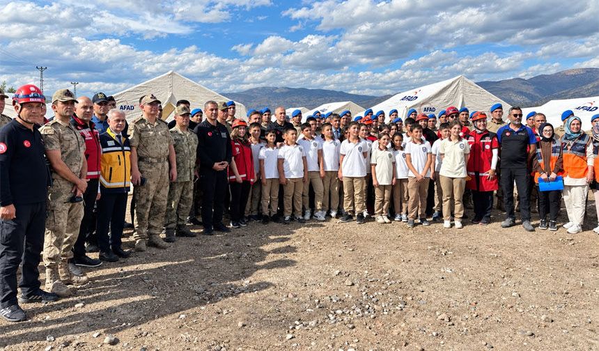 Erzincan’daki 6,9’luk Deprem Tatbikatı Tamamlandı