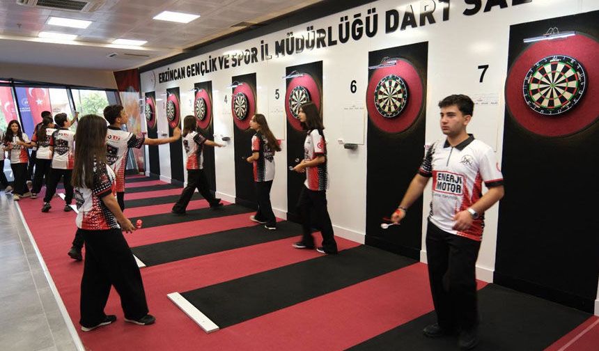 Erzincan, Türkiye Dart Şampiyonası’na Ev Sahipliği Yapıyor