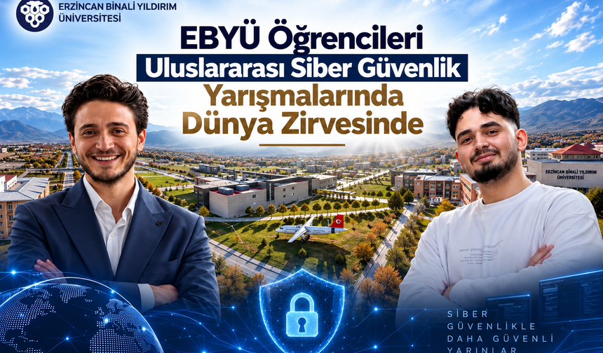 EBYÜ’lü Öğrenciler Siber Güvenlikte Dünya Birincisi