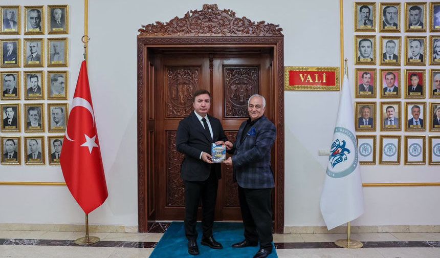 Zeki Demirbaş Vali Aydoğdu’yu Ziyaret Etti