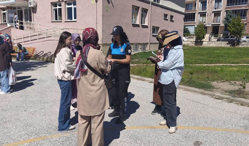 Erzincan Emniyeti'nden Velilere Güvenlik Bilgilendirmesi