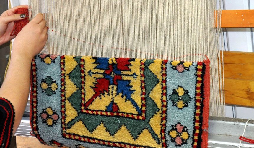 ERMEK’te Kadınlara Özel Kilim Dokuma Kursu Açılıyor