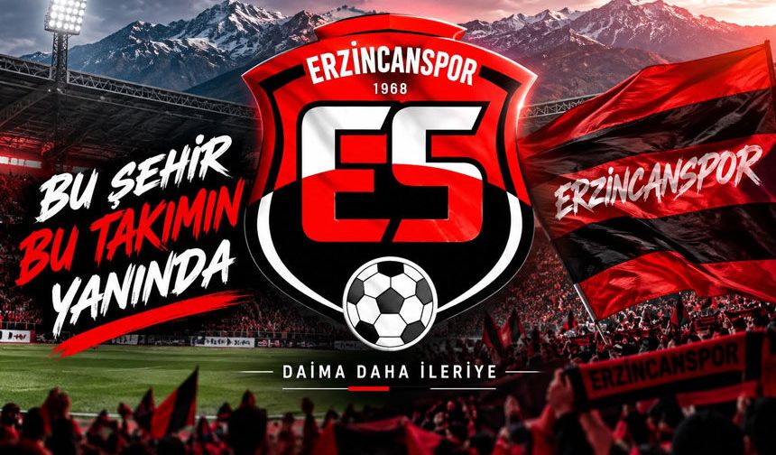 Erzincanspor’dan Dörtyol’da Bayraklı Maç Daveti