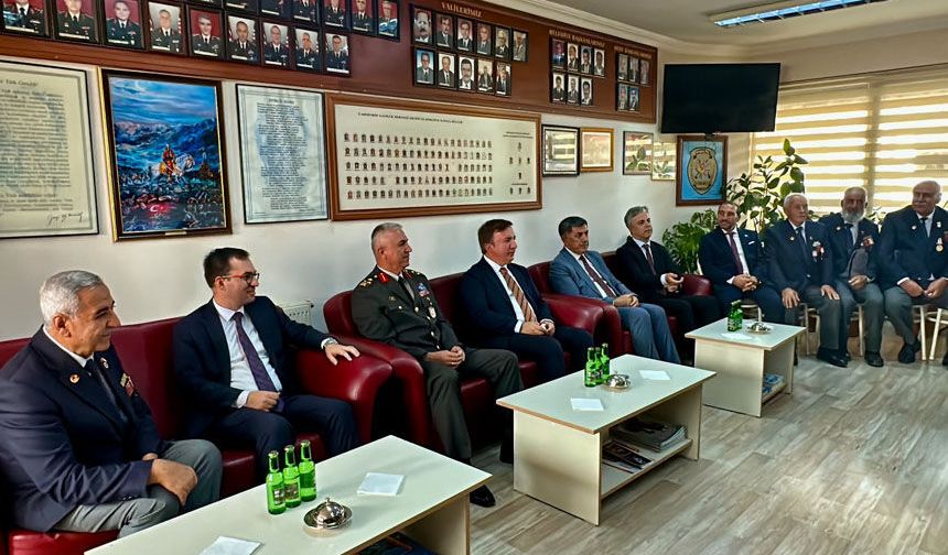 Erzincan’da Gazilere Yeni Yer Müjdesi