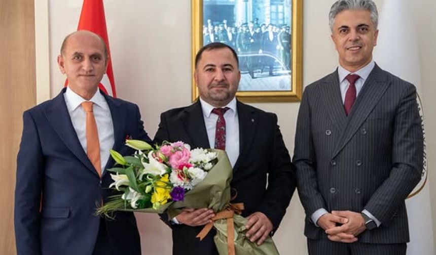 Sağlık Hizmetleri MYO’da Görev Değişimi: Aydoğdu Müdürlüğü Zeytun’dan Devraldı