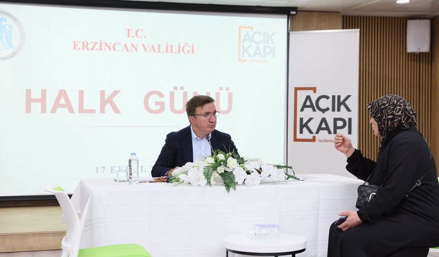 Vali Aydoğdu, Halk Günü’nde 57 Vatandaşın Taleplerini Dinledi