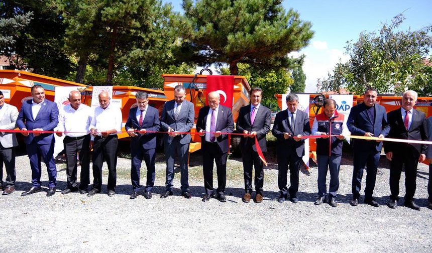 Erzincan Ortak Tarımsal Makina Parkı Projesi