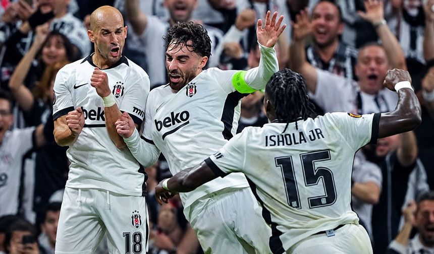 Beşiktaş’tan Avrupa’da Muhteşem Başlangıç: Marsilya’ya 4-1