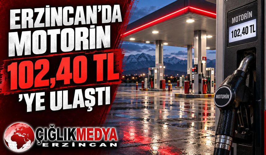 Erzincan’da Motorin 102,40 TL’ye Ulaştı: Çiftçinin Yükü Ağırlaşıyor