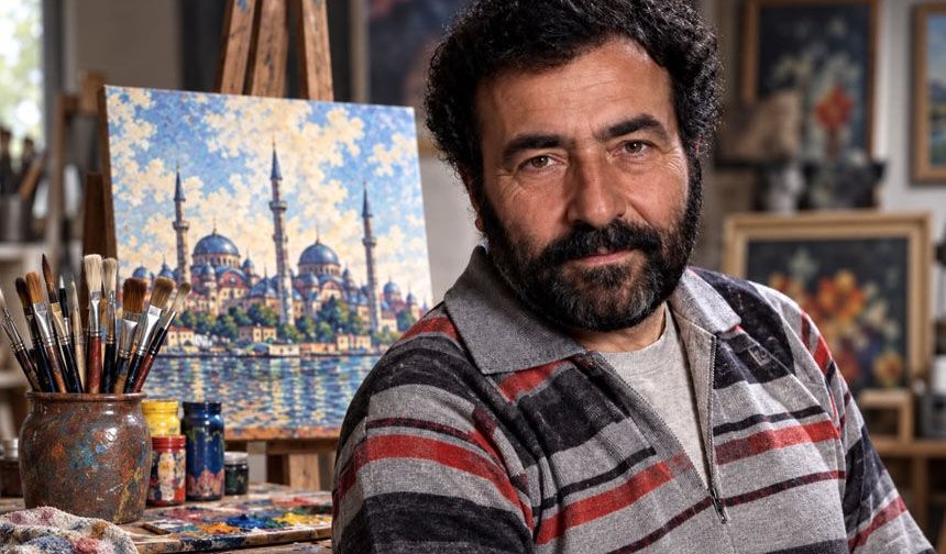Erzincanlı Şair ve Ressam Nuri Can Hayatını Kaybetti