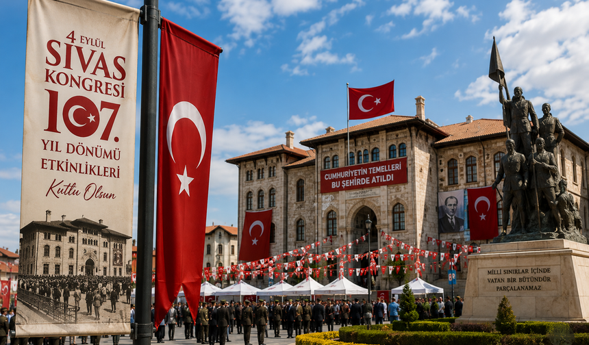 Sivas Kongresi’nin 107. Yılı Etkinliklerle Kutlanıyor