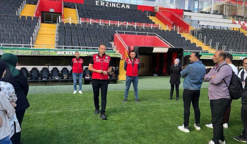 Stadyum Güvenliği İçin Özel Eğitim